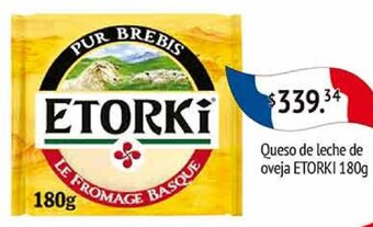 Queso de leche de oveja ETORKI 180g