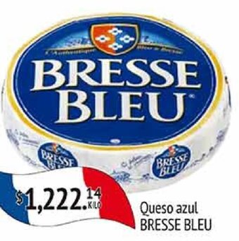 La Comer Queso azul BRESSE BLEU oferta