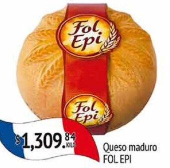 Queso maduro FOL EPI