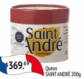 La Comer Queso SAINT ANDRÉ 200g oferta