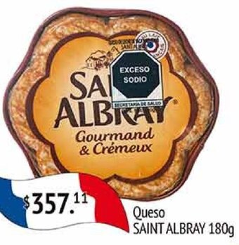La Comer Queso SAINT ALBRAY 180g oferta