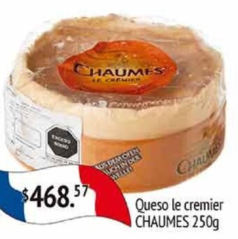 La Comer Queso le cremier CHAUMES 250g oferta