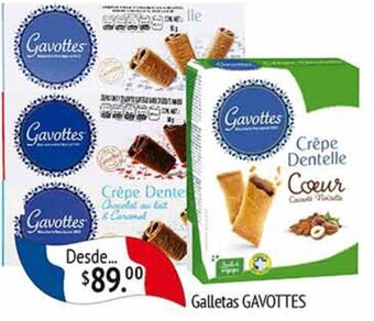 La Comer Galletas GAVOTTES oferta