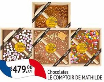 La Comer Chocolates LE COMPTOIR DE MATHILDE oferta