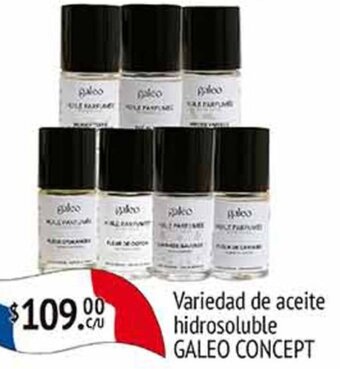 La Comer Variedad de aceite hidrosoluble GALEO CONCEPT oferta