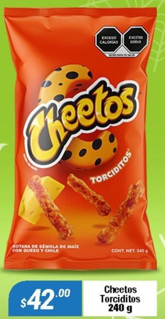 Tiendas Tres B Cheetos Torciditos 240 g oferta