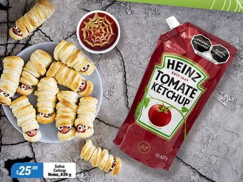 Salsa Catsup Heinz, 620 g