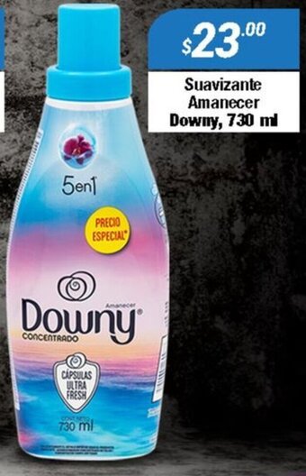 Suavizante Amanecer Downy, 730 ml