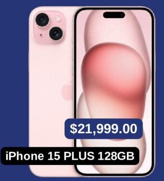 iPhone 15 PLUS 128GB