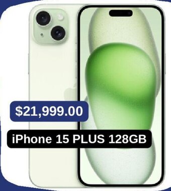 Telcel iPhone 15 PLUS 128GB oferta