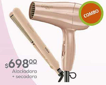 Alaciadora + secadora