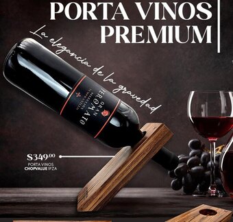 La Europea PORTA VINOS CHOPVALUE 1PZA oferta