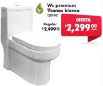 Wc premium Thanos blanco 1201461