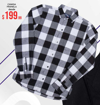 CAMISA FRANELA