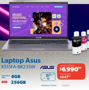 Ofix Laptop Asus oferta