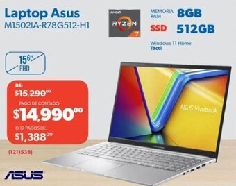 Ofix Laptop Asus oferta