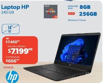 Ofix Laptop HP oferta