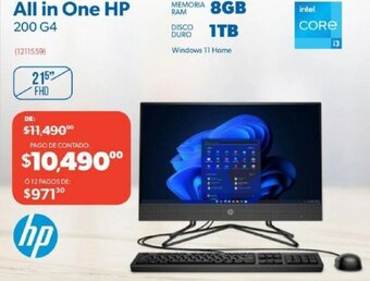 Ofix All in One HP oferta