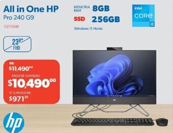 Ofix All in One HP Pro 240 G9 oferta