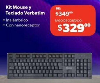 Kit Mouse y Teclado Verbatim