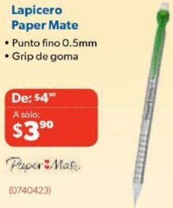 Lapicero Paper Mate