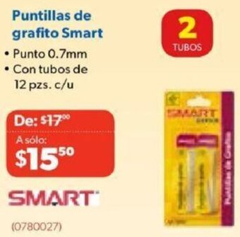 Ofix Puntillas de grafito Smart oferta