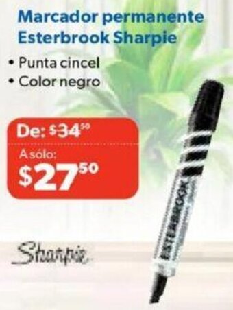 Ofix Marcador permanente Esterbrook Sharpie oferta