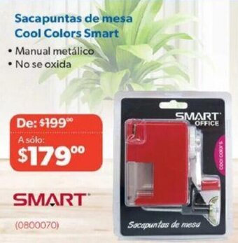 Sacapuntas de mesa Cool Colors Smart