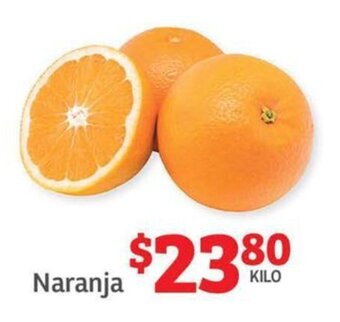 Soriana Híper Naranja, kilo oferta