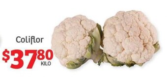 Coliflor, kilo