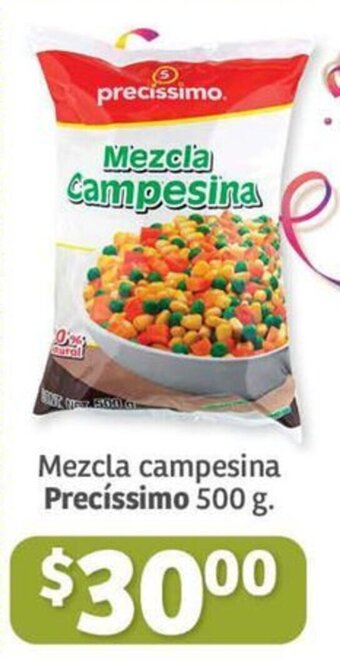 Soriana Híper Mezcla campesina Precíssimo 500 g. oferta