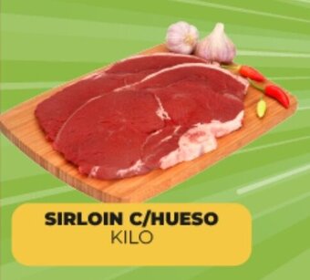 Merco SIRLOIN C/HUESO, kilo oferta