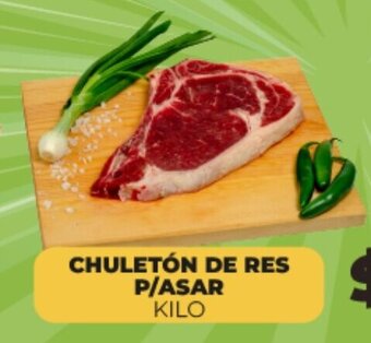 Merco CHULETÓN DE RES P/ASAR, kilo oferta