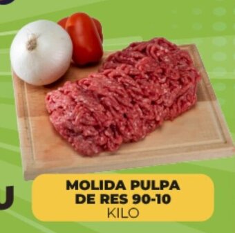Merco MOLIDA PULPA DE RES 90-10, KILO oferta