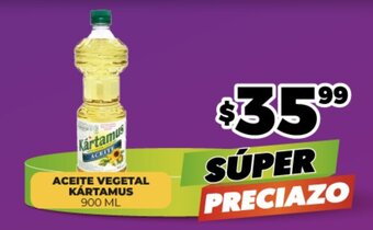 Merco ACEITE VEGETAL KÁRTAMUS 900 ML oferta