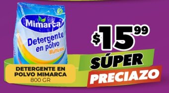 Merco DETERGENTE EN POLVO MIMARCA 800 GR oferta