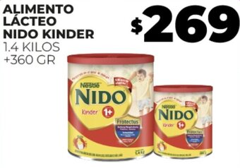 Merco ALIMENTO LÁCTEO NIDO KINDER 1.4 KILOS +360 GR oferta