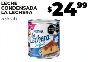 Merco LECHE CONDENSADA LA LECHERA 375 GR oferta