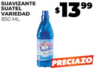 Merco SUAVIZANTE SUATEL VARIEDAD 850 ML oferta
