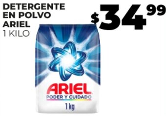 Merco DETERGENTE EN POLVO ARIEL 1 KILO oferta