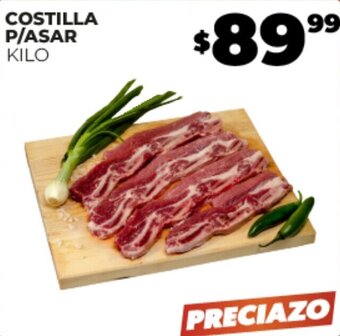 Merco COSTILLA P/ASAR KILO oferta