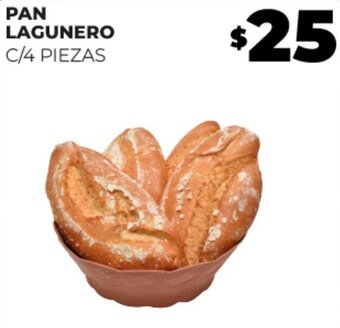 Merco PAN LAGUNERO C/4 PIEZAS oferta