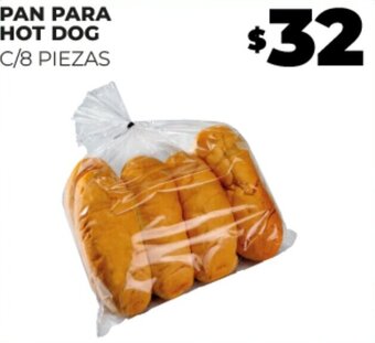 Merco PAN PARA HOT DOG C/8 PIEZAS oferta