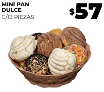 Merco MINI PAN DULCE C/12 PIEZAS oferta