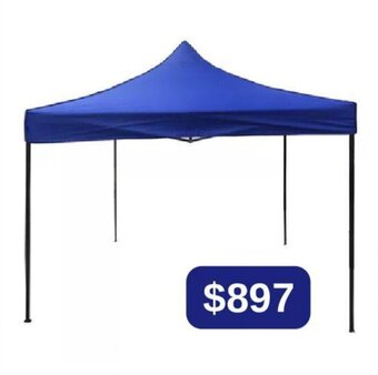Mercado Libre Carpa Toldo 3x3m Plegable Impermeable Reforzado Retráctil oferta