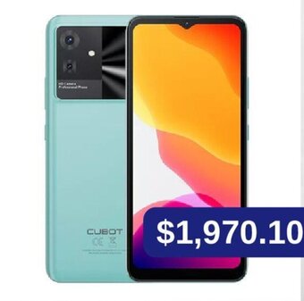 Mercado Libre Celular Cubot Note 21 Dual Sim 128 Gb 6 Gb Ram 90hz 5200mah Android 13 oferta