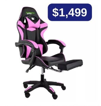 Silla De Oficina Gamer Ergonomica Reclinable Reforzada