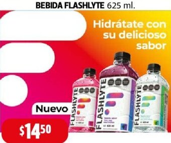 BEBIDA FLASHLYTE 625 ml.