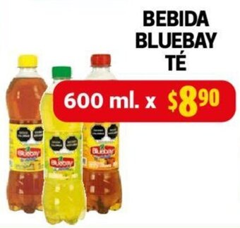 Farmacias Guadalajara BEBIDA BLUEBAY TÉ 600 ml oferta
