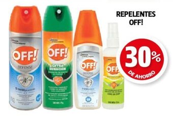 Farmacias Guadalajara REPELENTES OFF! oferta